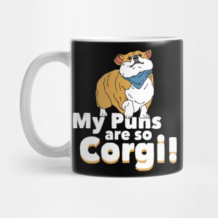 My Puns are so Corgi Mug